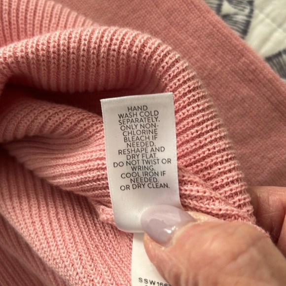 Jjill V-neck sweater. Size xl. In a pretty pink. - Picture 5 of 5